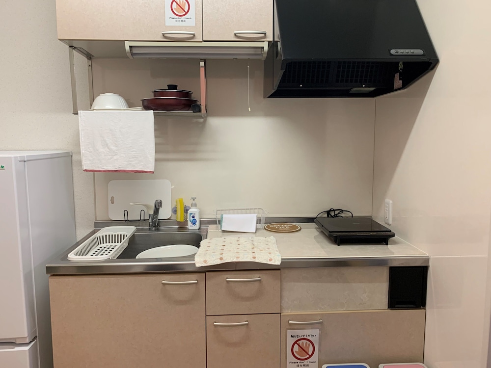 アパートメント (402) 専用簡易キッチン1 | おやど紀伊国屋 大黒町