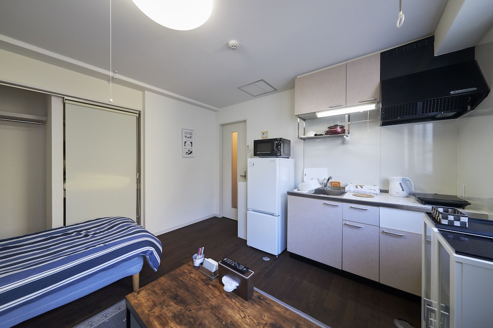 アパートメント (401) 専用簡易キッチン1 | おやど紀伊国屋 大黒町