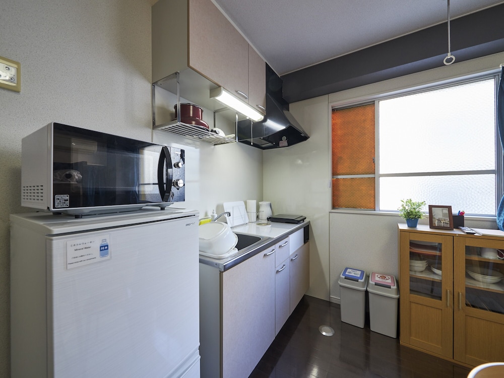 アパートメント (301) 専用簡易キッチン0 | おやど紀伊国屋 大黒町