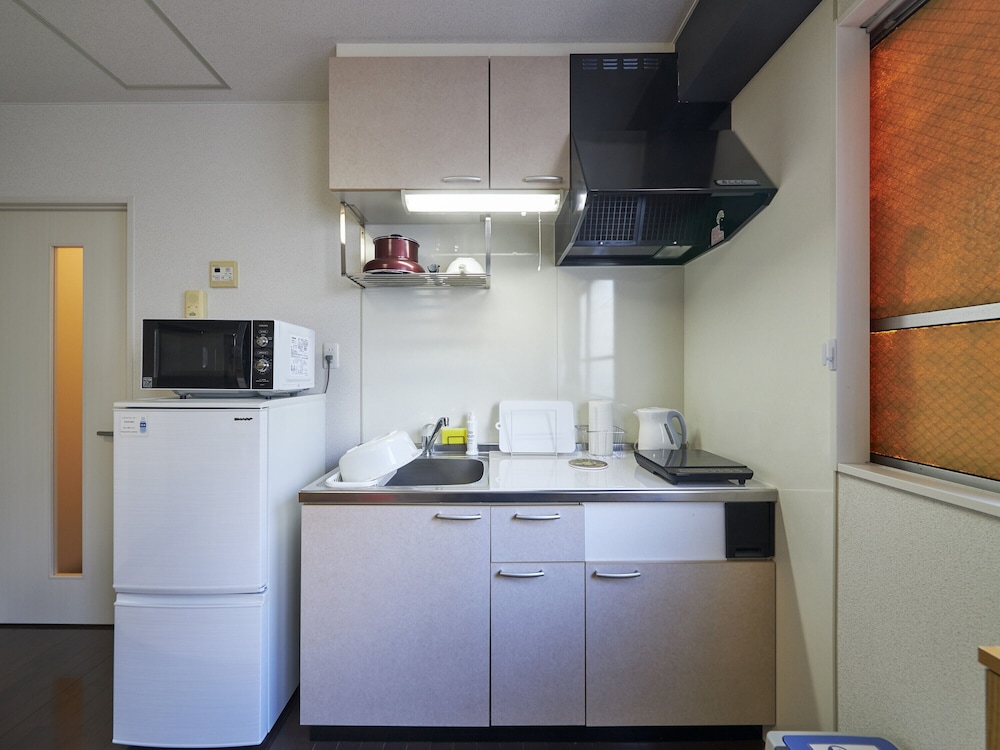 アパートメント (301) 専用簡易キッチン1 | おやど紀伊国屋 大黒町