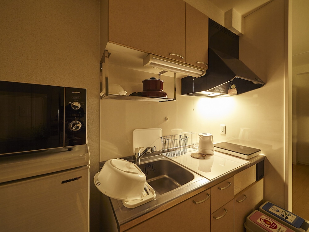 アパートメント (502) 専用簡易キッチン1 | おやど紀伊国屋 大黒町