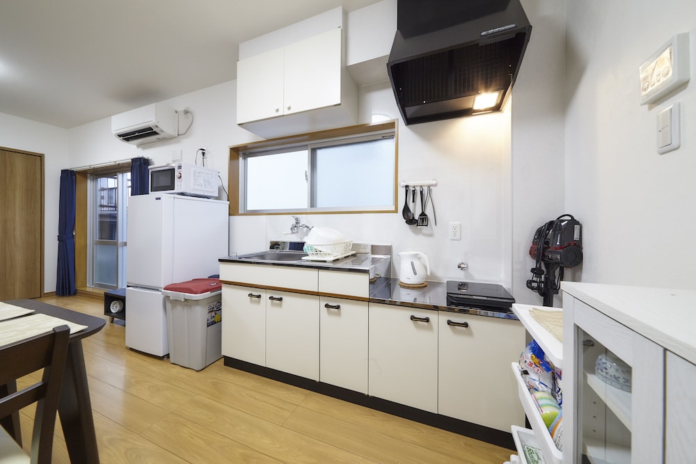 アパートメント (402) 専用簡易キッチン2 | おやど紀伊国屋 本石灰町