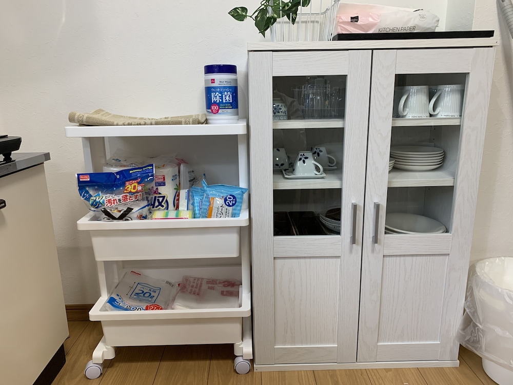 アパートメント (402) 専用簡易キッチン3 | おやど紀伊国屋 本石灰町