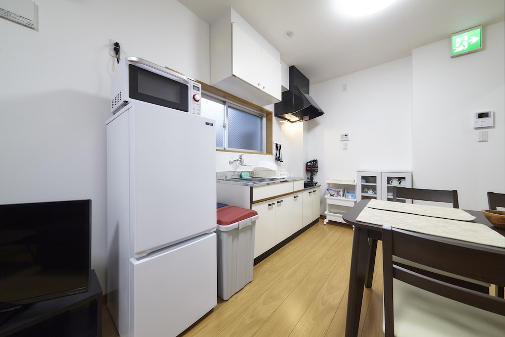 アパートメント (402) 専用簡易キッチン1 | おやど紀伊国屋 本石灰町