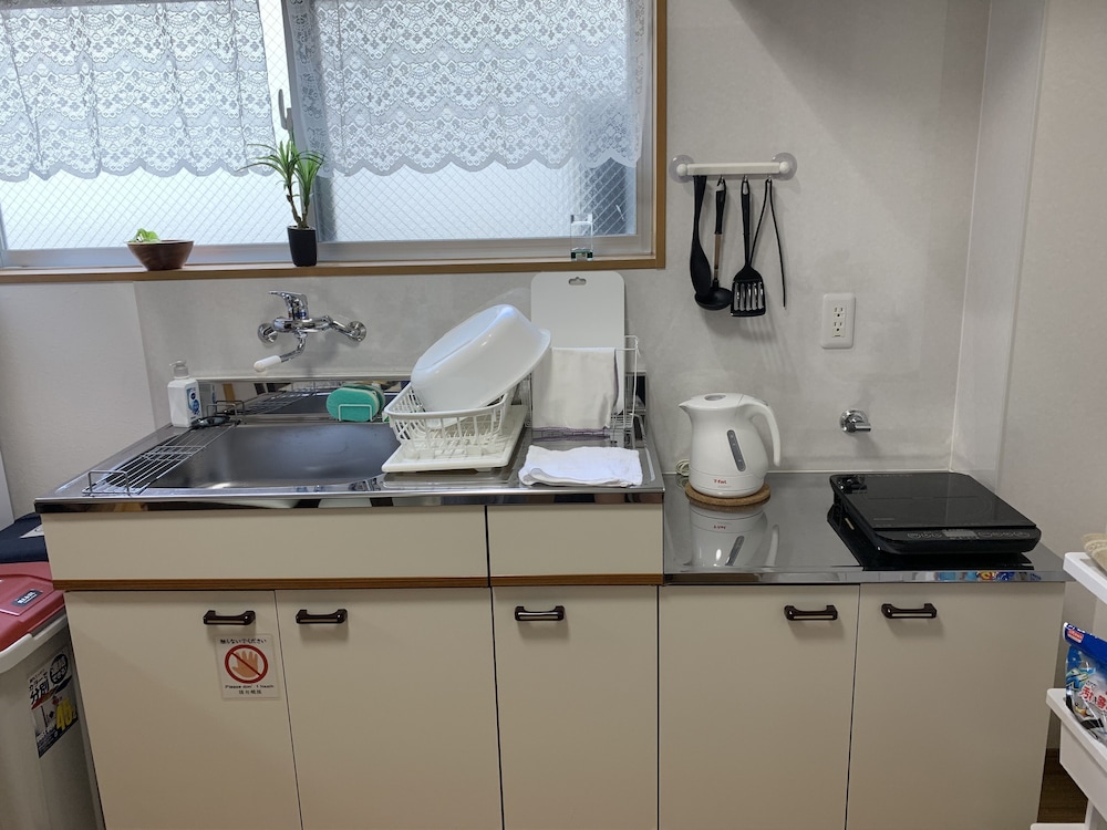 アパートメント (402) 専用簡易キッチン0 | おやど紀伊国屋 本石灰町