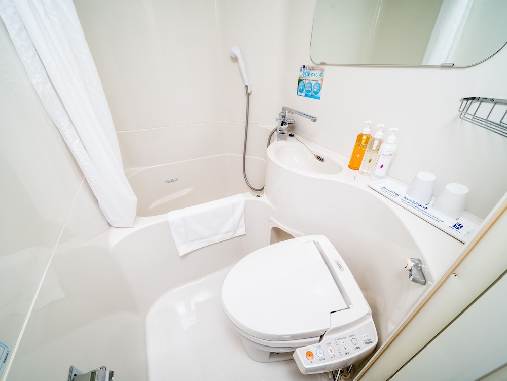 シングルルーム 禁煙 バスルーム0 | スーパーホテル天然温泉富士本館