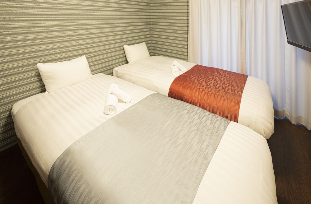 スタンダード ツインルーム 客室3 | Coruscant Hotel 長崎駅前 2