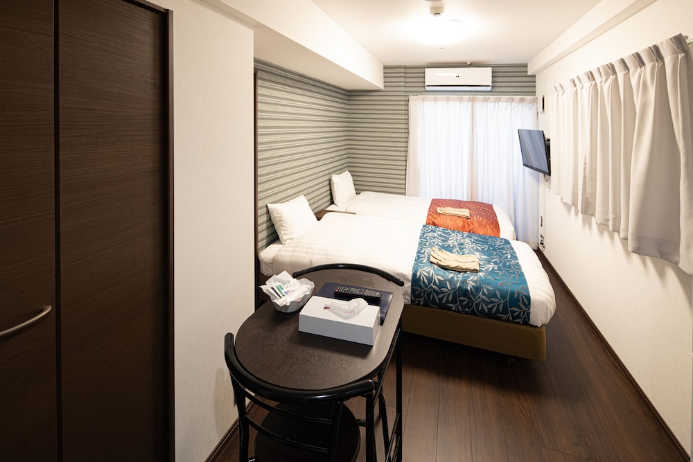 スタンダード ツインルーム 客室8 | Coruscant Hotel 長崎駅前 2