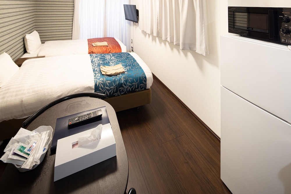 スタンダード ツインルーム 客室7 | Coruscant Hotel 長崎駅前 2