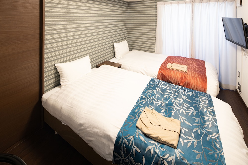 スタンダード ツインルーム 客室6 | Coruscant Hotel 長崎駅前 2