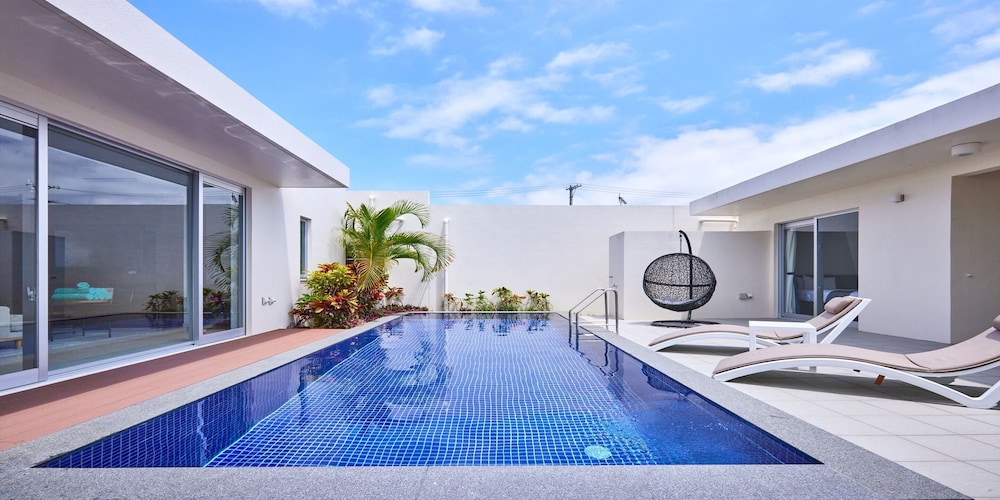 プライベートプールヴィラ (サウナ無し) 禁煙 客室33 | The Pool & Sauna Villa MOTOBU