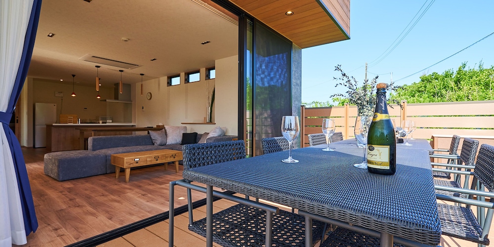 [ペット不可]スタンダードルーム 105 テラス / パティオ4 | Rakuten STAY HOUSE 九十九里一宮