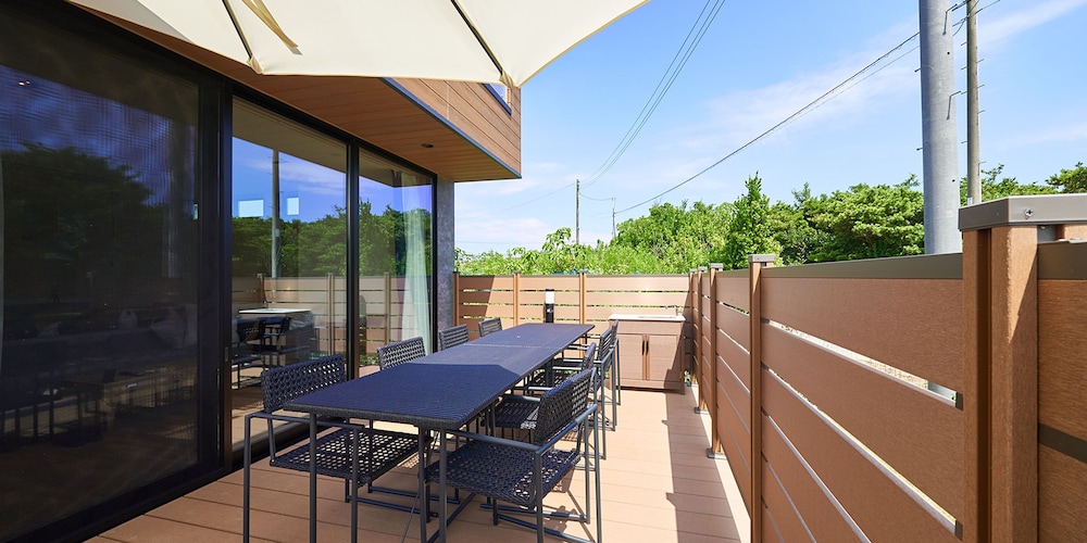 [ペット不可]スタンダードルーム 105 テラス / パティオ1 | Rakuten STAY HOUSE 九十九里一宮