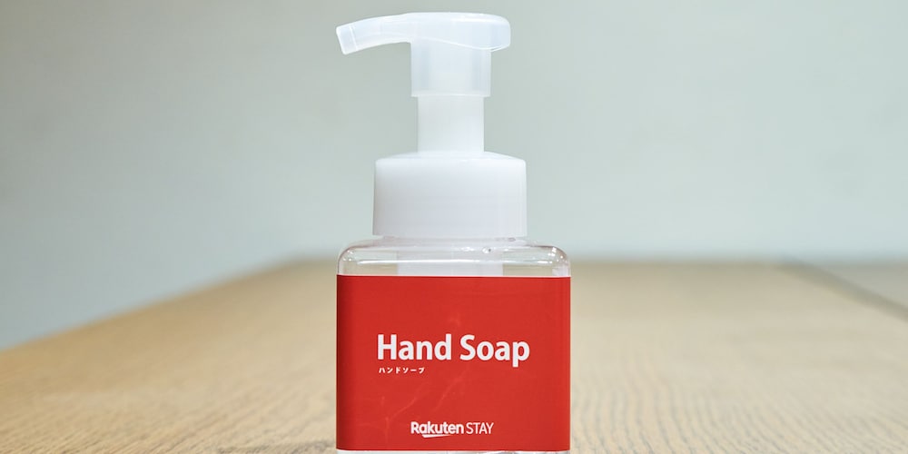 [ペット不可]スタンダードルーム 105 バスルームの設備2 | Rakuten STAY HOUSE 九十九里一宮