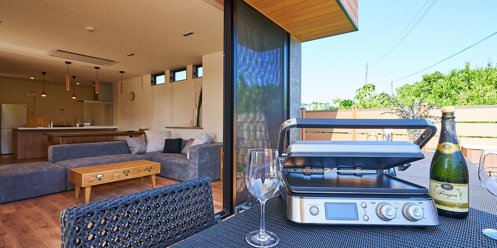 [ペット不可]スタンダードルーム 105 テラス / パティオ5 | Rakuten STAY HOUSE 九十九里一宮