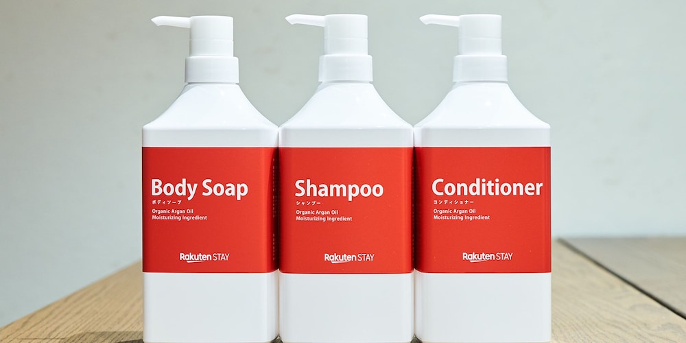 [ペット不可]スタンダードルーム 105 バスルームの設備1 | Rakuten STAY HOUSE 九十九里一宮