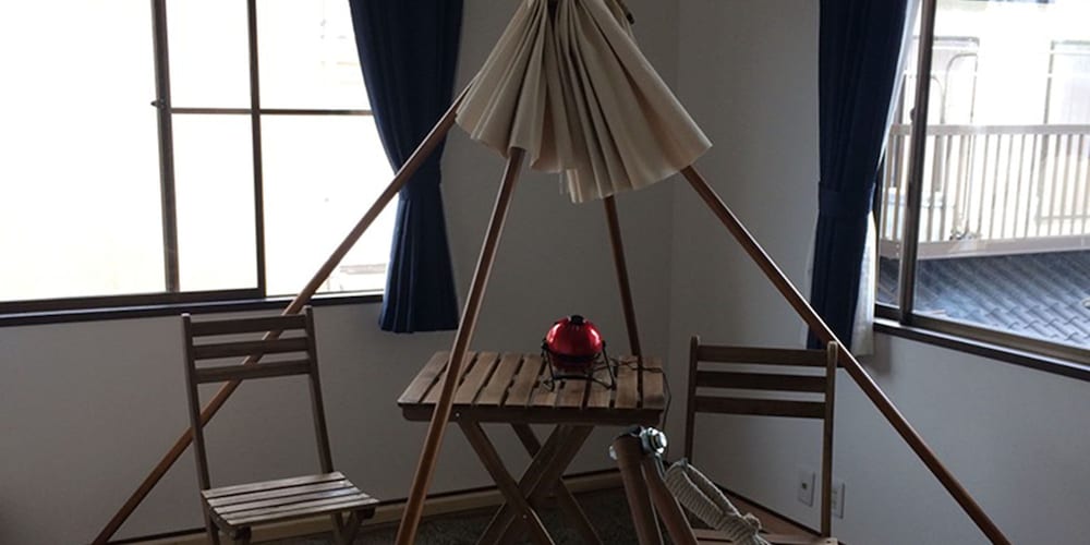 ハウス リビング エリア1 | Wave House 九十九里下貝塚