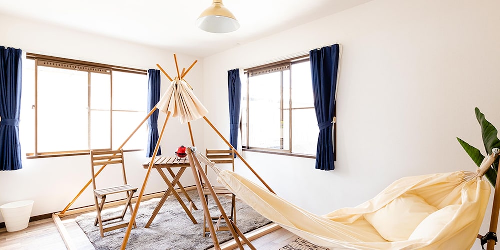 ハウス リビング エリア0 | Wave House 九十九里下貝塚