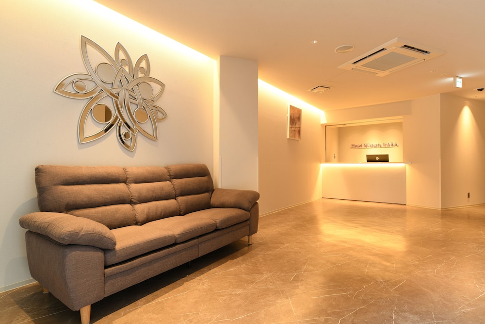 フロント1 | ホテルウィステリア奈良