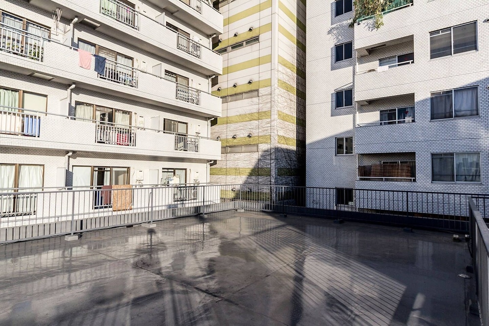 屋上テラス1 | 池袋 山清ビル #GR1