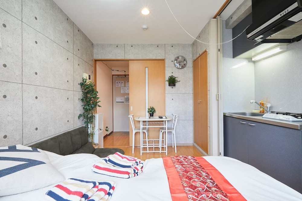 客室1 | レジデンシャルホテル三軒茶屋アミカファースト 301 客室1 | レジデンシャルホテル三軒茶屋アミカファースト 301