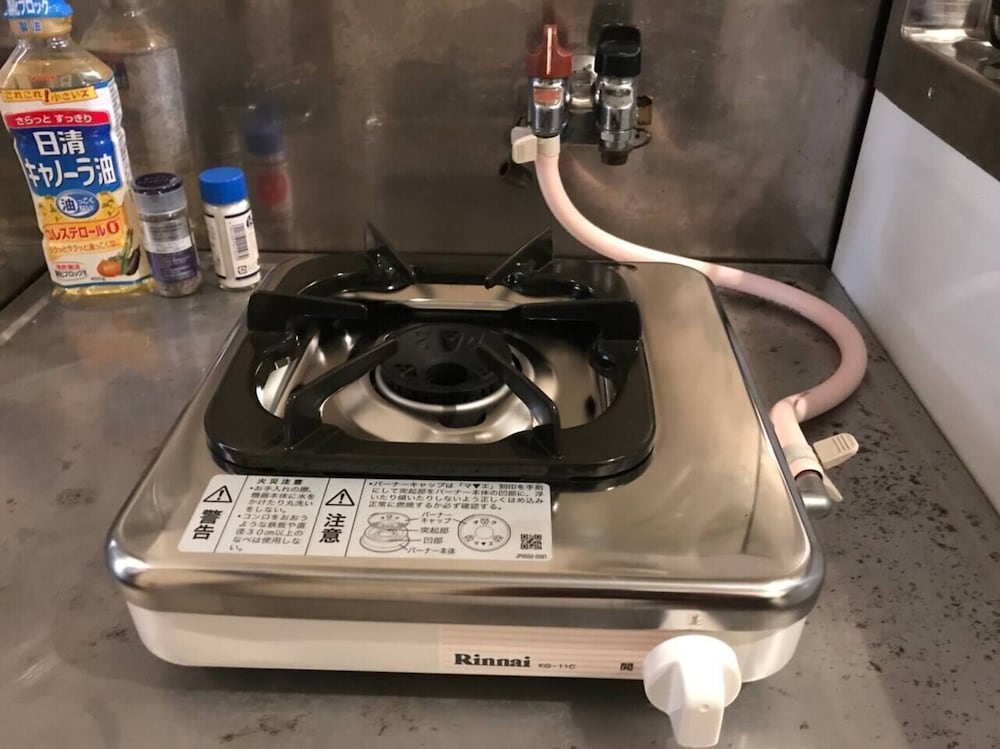 下北沢 ヤマトハイツ 202 専用キッチン3 | レジデンシャルホテルヤマトハイツ下北沢 202