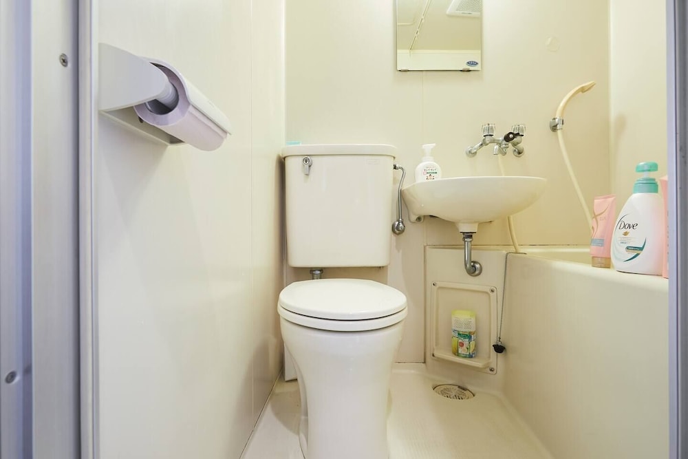 下北沢 ヤマトハイツ 202 バスルーム2 | レジデンシャルホテルヤマトハイツ下北沢 202