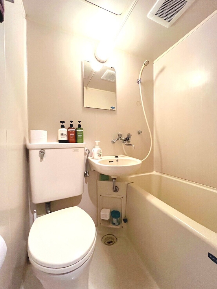 下北沢 ヤマトハイツ 202 バスルーム4 | レジデンシャルホテルヤマトハイツ下北沢 202