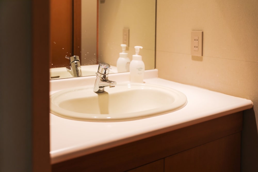 和室 バスルームのシンク0 | 紫陽花温泉旅館