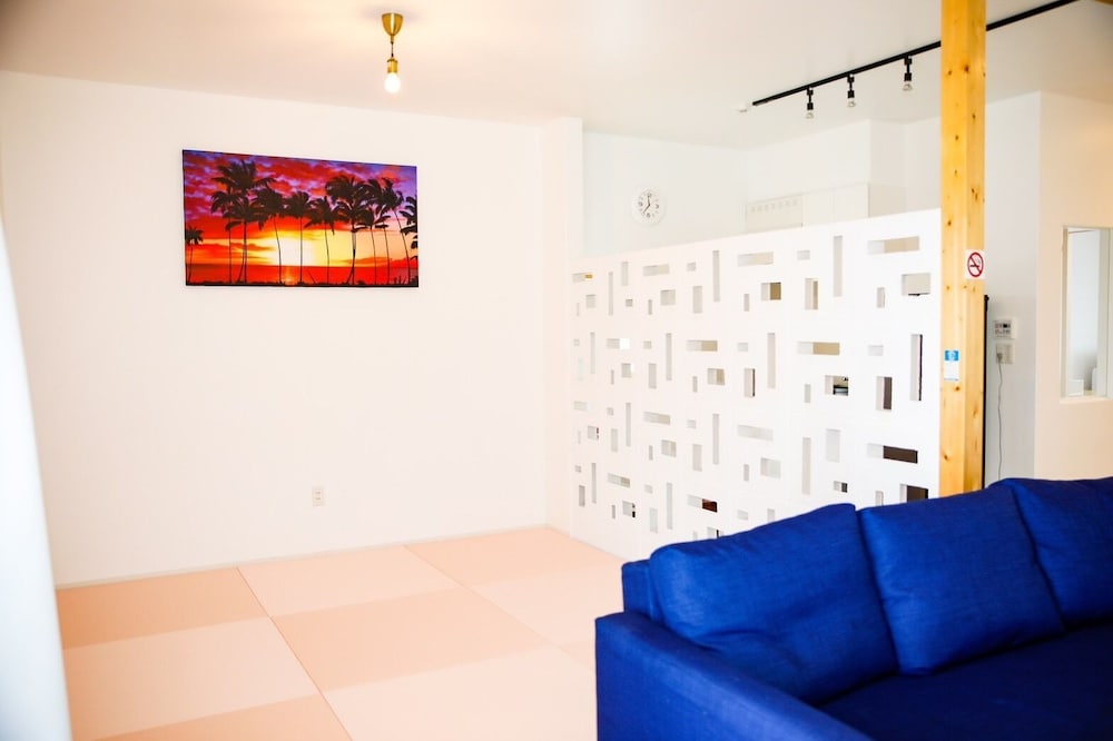 プレミアム ヴィラ オーシャンビュー 客室1 | Shirahama Beach Garden