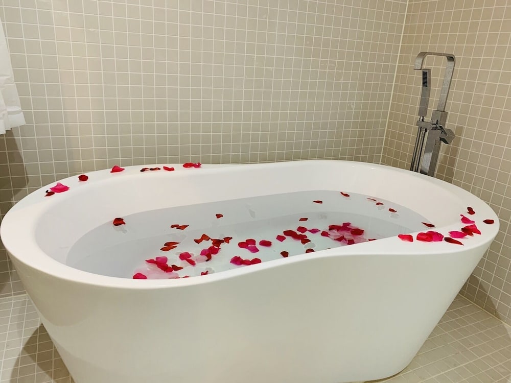 プレミアム ヴィラ オーシャンビュー バスルーム6 | Shirahama Beach Garden