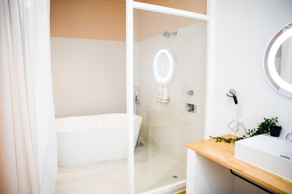 プレミアム ヴィラ オーシャンビュー バスルーム4 | Shirahama Beach Garden