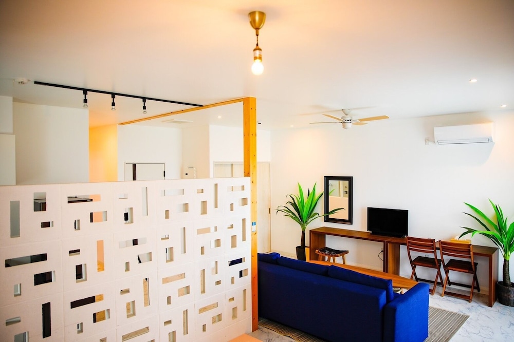 プレミアム ヴィラ オーシャンビュー 客室8 | Shirahama Beach Garden