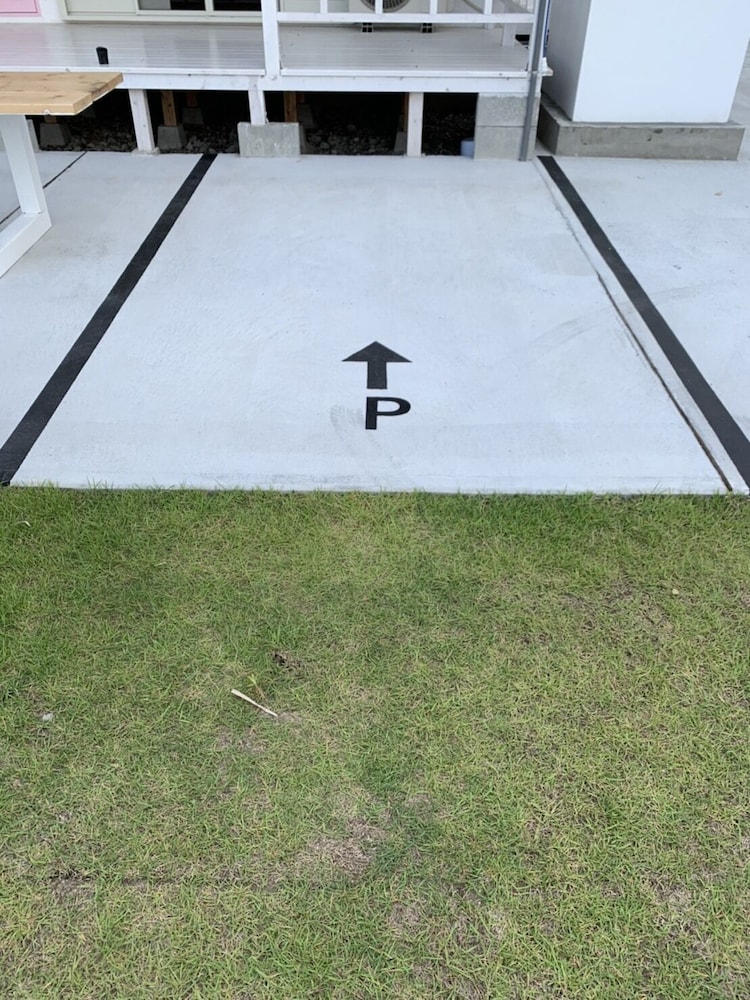 駐車場1 | Shirahama Beach Garden