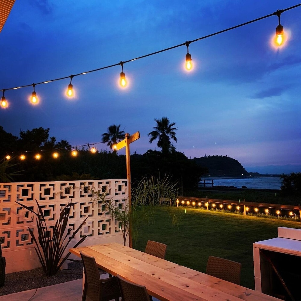 プレミアム ヴィラ オーシャンビュー バルコニー0 | Shirahama Beach Garden