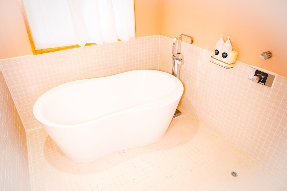 プレミアム ヴィラ オーシャンビュー バスルーム0 | Shirahama Beach Garden