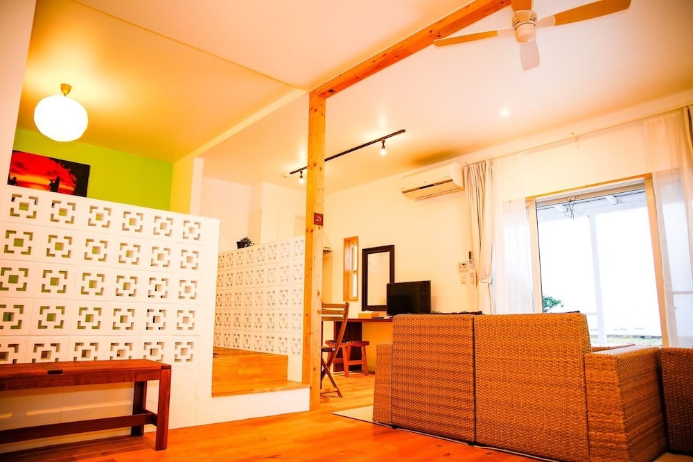 プレミアム ヴィラ オーシャンビュー 客室3 | Shirahama Beach Garden