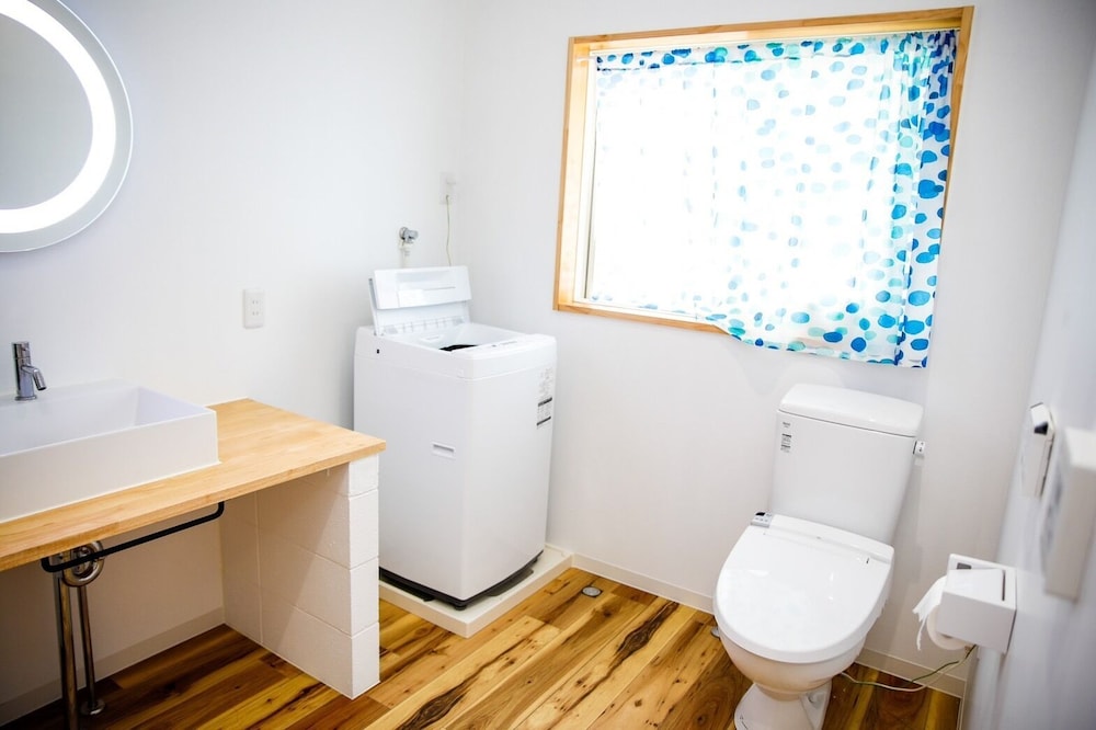 プレミアム ヴィラ オーシャンビュー バスルーム5 | Shirahama Beach Garden