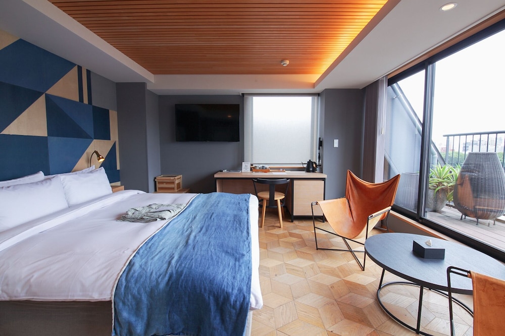 Superior King Terrace C (901) 客室1 | 浅草九倶楽部HOTEL