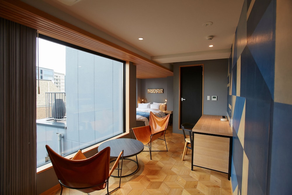 Standard Double Terrace 禁煙 客室3 | 浅草九倶楽部HOTEL
