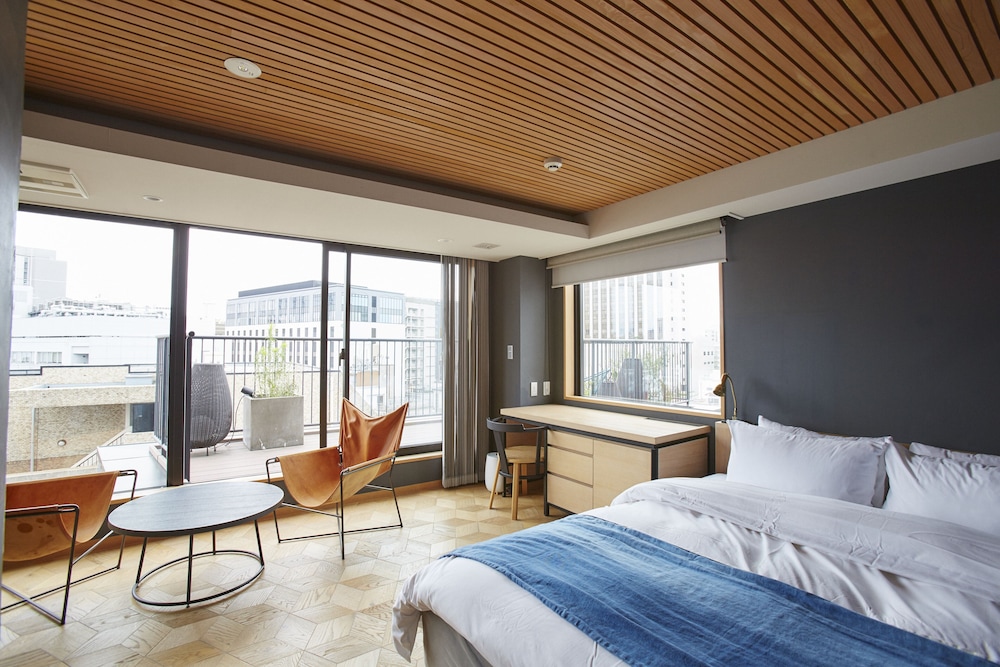 Superior King Terrace B (803) 客室1 | 浅草九倶楽部HOTEL