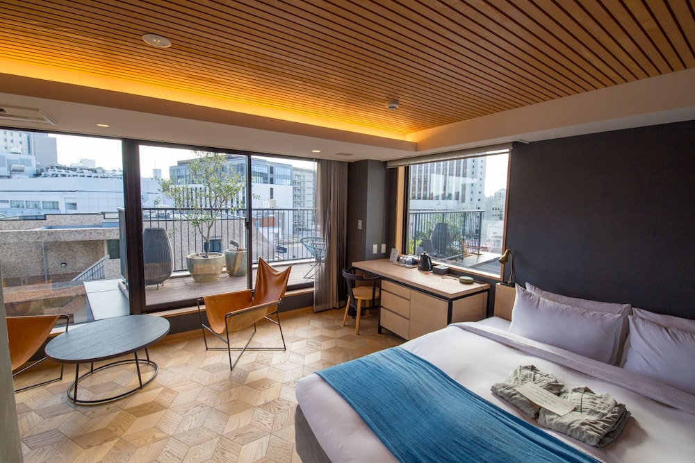 Superior King Terrace B (803) | 浅草九倶楽部HOTEL