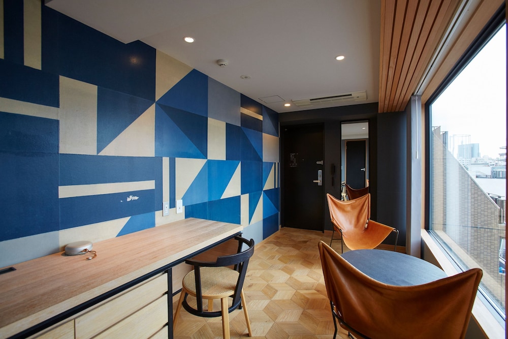 Standard Double Terrace 禁煙 客室1 | 浅草九倶楽部HOTEL