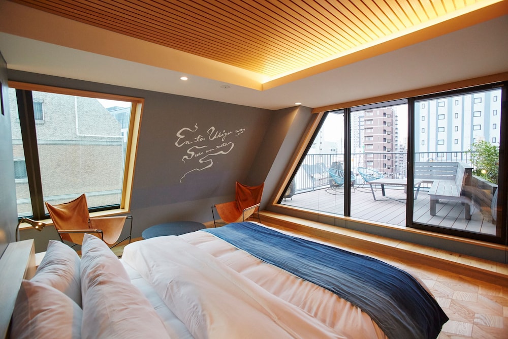 Junior Suite King Terrace 禁煙 客室2 | 浅草九倶楽部HOTEL
