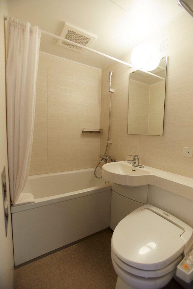 Standard Double Terrace 禁煙 バスルーム0 | 浅草九倶楽部HOTEL