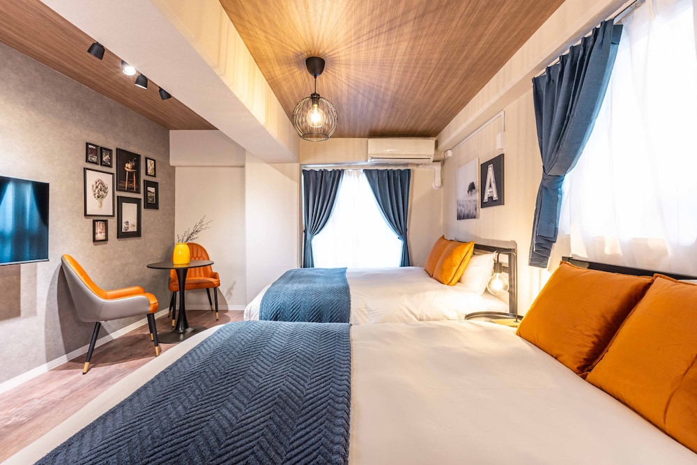 客室1 | Bird Land in Shinsaibashi east