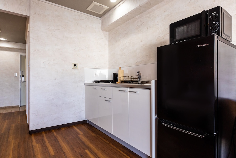 アパートメント 専用キッチン0 | OKINAWA Ocean View RESORTSTAY in Onnason