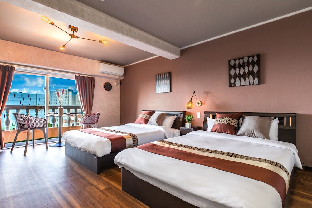 客室1 | OKINAWA Ocean View RESORTSTAY in Onnason 客室1 | OKINAWA Ocean View RESORTSTAY in Onnason