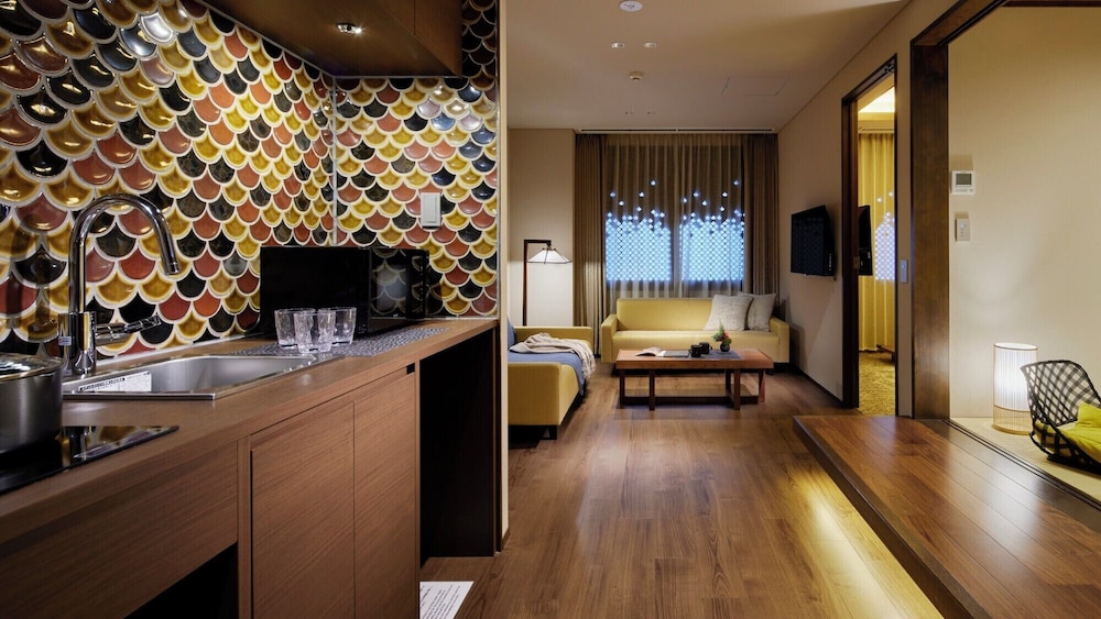 エグゼクティブ ルーム ベッド (複数台) 禁煙 キッチン 専用キッチン0 | Minn 金沢