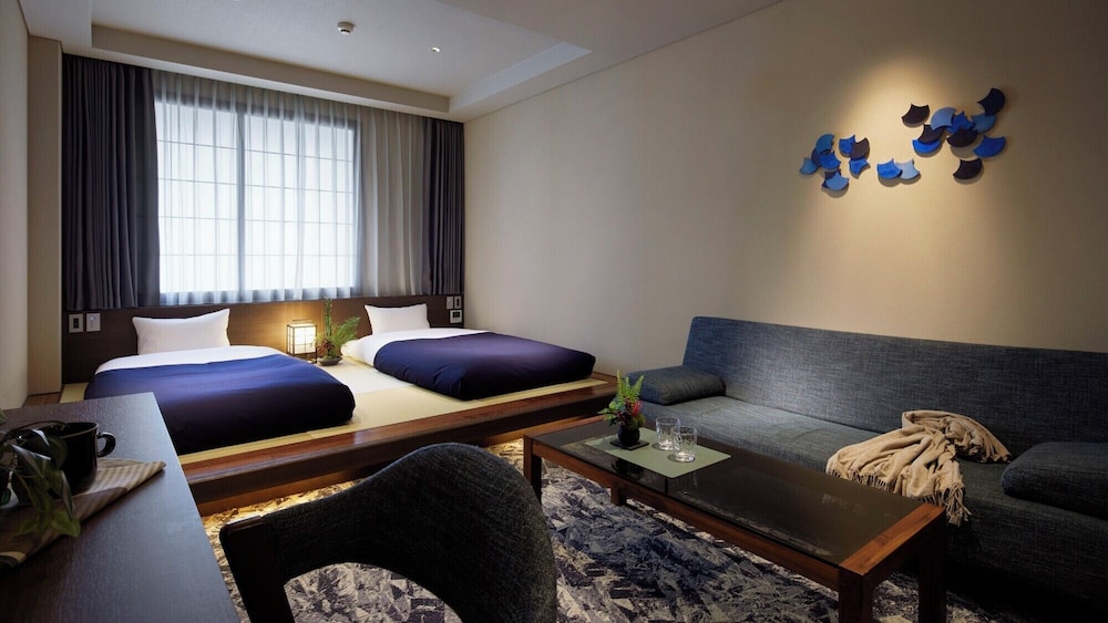 コンフォート トリプルルーム 1 ベッドルーム 禁煙 冷蔵庫 | Minn 金沢